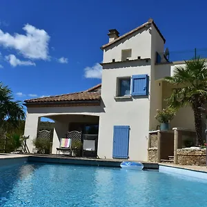 Au Calme Avec Privatif Gratuit Sud Aveyron Les Palmiers Des Causses Saint-Rome-de-Tarn